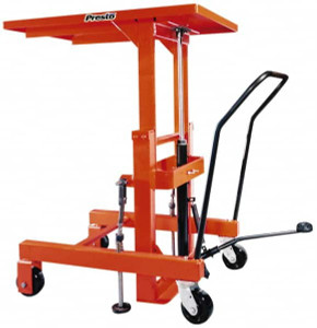 Presto Lifts 2,000 Lb Capacity Hydraulic Lift Table 24" Lift Height, 24" Platform Length x 36" Platform Width PL36 - 89821789