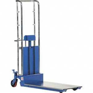 Vestil 300 Lb Capacity Portable Hydraulic Hefty Lift Table 3-1/2" Lift Height, 40" Platform Length x 23" Platform Width HYD-10-EP - 64040926