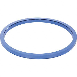 Vestil 4,000 Lb Capacity Steel Pallet Carousel 36" Diam x 2-1/4" High CA-36-4 - 60621976