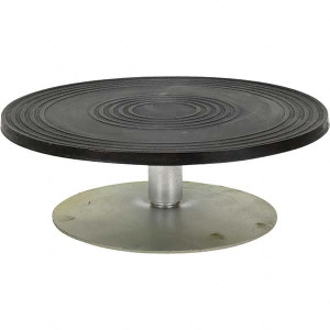Vestil 12 Inch Diameter x 4-1/16 Inch High Manual Turntable 500 Lb. Load Limit TT-12-4 - 65218000
