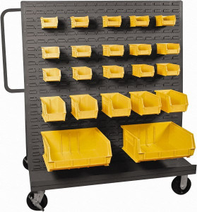 Durham 2,000 Lb Capacity Steel A-Frame Truck 30" Long x 48" Wide x 57" High AF-3048-LP-95 - 82160128