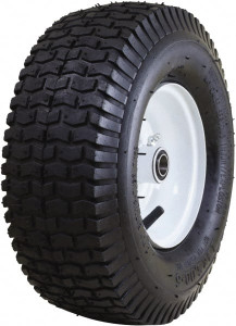 Marathon Industries 5" Wide x 13" High x 5" Deep Turf Pneumatic Hand Truck Tire 350 Lb Load Capacity 20336 - 60992088