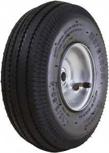 Marathon Industries 3-19/64" Wide x 10-1/2" High x 4" Deep Sawtooth Pneumatic Hand Truck Tire 300 Lb Load Capacity 20010 - 60992112