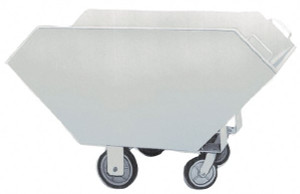 Valley Craft Industries 22.2 Cu Ft, Steel Chip Truck 30" Wide x 68" Long x 40" High F85142A5 - 89838684