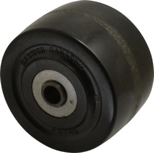 Albion Casters 3" Diam x 1-13/16" Wide, Phenolic Caster Wheel 500 Lb. Capacity, 1-15/16" Hub Length, 3/8" Axle Diam, Roller Bearing TM0310112B01 - 66043811