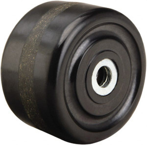 Hamilton Caster 3" Diam x 1-3/4" Wide, Phenolic Caster Wheel 550 Lb. Capacity, 1-7/8" Hub Length, 3/8" Axle Diam, Straight Roller Bearing W-310-P-3/8 - 52130168