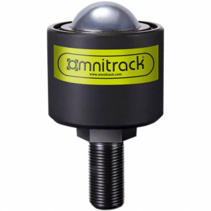 Value Collection 1 Inch Diameter, Round, Chrome Steel Ball Transfer 1-3/4 Inch Overall Diameter, 1-3/4 Inch Mount Height, 500 Lb. Capacity 41161 - 00290833