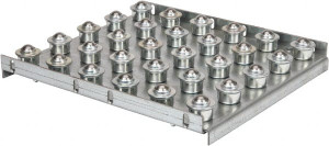 Dematic 16 Inch Long x 18 Inch Wide Ball Transfer Plate for Conveyors 30 Balls STK0300H18 - 66064676