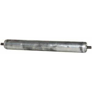 Made in USA Replacement Conveyor Roller for 16 Inches Between Frame 1.9 Inch Diameter, 7/16 Inch Axle, Galvanized Steel Finish, 16 Gage KG15.75 - 66065012