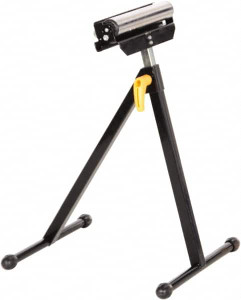 Vestil Roller Support Stands & Accessories, Type: Folding Roller Support, Capacity (Lb.): 125, Number of Rollers: 5, Roller Width (Inch): 11-1/4, Overall Height (Inch): 43, Overall Length (Inch): 20 STAND-MF - 81678401
