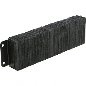 Vestil Laminated Dock Bumper 36" Wide x 10" High, 4" Projection 1036-4.5 - 89829485