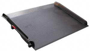Vestil 15,000 Lb Steel Dock Board 60" Long x 60" Wide x 9" High TS-15-6060 - 30121784