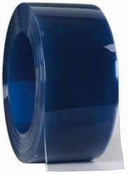 Value Collection Clear Smooth Standard Dock Curtain Strips 8" Wide x 150 ft. Long x 0.08" Thick, Vinyl WS-MH-DOCK1-126 - 51380863