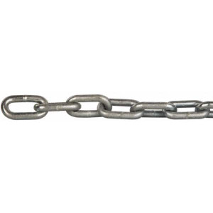 Value Collection Heavy Duty 3/16 Inch Proof Coil Chain Vinyl, for Use with Wheel Chocks WS-MH-DOCK1-142 - 51380806