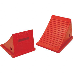 TuffTrak Wheel Chocks, Width (Inch): 9, Height (Inch): 8-1/2, Depth (Inch): 11-1/2, Material: Polyurethane UC1500-4.5 - 79114245