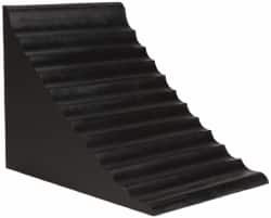 Value Collection 9-21/32" Wide x 7-31/64" High x 7-3/32" Deep, Rubber Wheel Chock Type E TS101R - 51380699