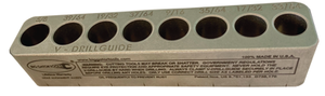Big Gator Tools Standard V-DrillGuide® - 33/64"-5/8" - STD3000DGNP