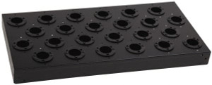 Huot 40 Taper Second Shelf 24 Tool Capacity, for Use with Huot SpeedyScoot CNC Tool Storage Cart 14170 - 02517951