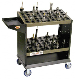 Huot 52 Tool Capacity, 50 Taper Size SuperScoot CNC Tool Cart 23950 - 78156981