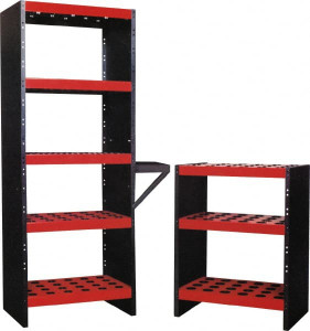 Huot Tool Tower 3 Shelves, 24 Tools per Shelf, for Use with 30 Taper Tools 13830 - 85153054
