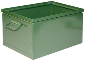Stackbin Size 4, Closed End Bin 16-1/2" Long x 12" Wide x 9-1/2" High 1-4SX/GREEN - 89802243 Stackbin Size 4, Closed End Bin 16-1/2" Long x 12" Wide x 9-1/2" High 1-4SX/GREEN - 89802243
