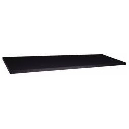 Sandusky Lee 35-13/16" Wide x 15/16" High x 22-7/16" Deep, Locker Extra Shelf Black EA10 362400-09 - 59043281