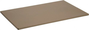 Sandusky Lee 36" Wide x 2" High x 24" Deep, Locker Extra Shelf for Storage Cabinet Tan EA10362400-04 - 78409943