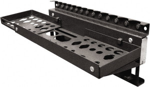 Triton Products 20" Long Black Pegboard Magnetic Mount For Use with Chest, Cabinets & Workbenches KTI-72465 - 44890770