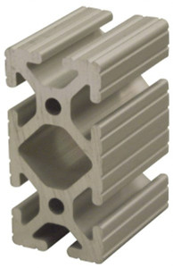 80/20 Inc. 72 Inches Long x 1-1/2 Inches Wide x 3 Inches High, T Slotted Aluminum Extrusion 2.0798 Square Inches, Clear Anodized Finish 1530-72 - 76908730