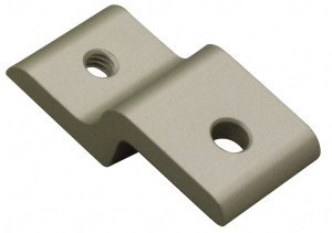 80/20 Inc. 3" Wide, 0.84" High, Open Shelving Accessory/Component Aluminum, 2.879" Deep, Use with Series 15 2435 - 09679820