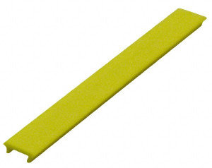 80/20 Inc. Open Shelving Standard T-Slot Covers Molded ABS, 1,842mm Long, Use with 25 Series 25-2112 - 32118366