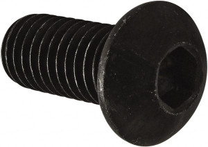 80/20 Inc. Open Shelving Button Head Socket Cap Screw 18mm Long, Use with 15/30/40 Series 11-8318 - 54976667