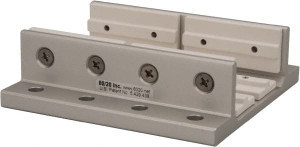 80/20 Inc. 3.937" Wide, 1.218" High, Open Shelving Accessory/Component Aluminum, 4" Deep, Use with Series 10 - 1020 Extrusion 6724 - 65264681