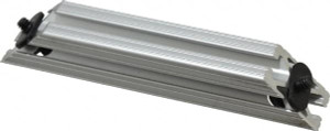 80/20 Inc. 1" Wide, 6" High, Open Shelving 45° Support Bracket Aluminum, Use with Series 10 - 1010 Extrusion 2565 - 73097362