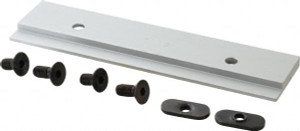 80/20 Inc. 1-1/2" Wide, 6" High, Open Shelving Aluminum Container Hanger with Hardware Aluminum, Use with 10 & 15 80/20 Inc. Series Compatible 2264 - 74983255