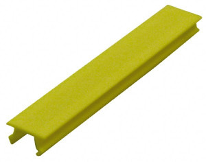 80/20 Inc. 72-1/2" High, Open Shelving Standard T-Slot Covers Molded ABS, Use with Series 15 2109 - 76824333