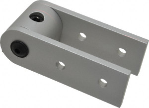 80/20 Inc. 3" High, Open Shelving 0° 3" Arm Dynamic Pivot Assembly Aluminum, Use with Series 15 & Bolt Kit 3320 or 3325 4397 - 76824515