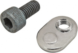 80/20 Inc. Open Shelving Socket Head Cap Screw 10mm Long, Use with 20 Series 75-3401 - 81328700
