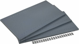 Edsal Open Shelving Accessory/Component Use with UltraCap Free Standing UC5070-3 - 35381979