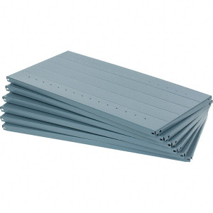 Edsal Open Shelving Accessory/Component Use with Edsal Industrial Shelving 6505-S6 - 89786396