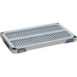 Metro 30" Wide, 1-1/2" High, Open Shelving Shelf Polymer, 18" Deep, Use with Metro Max I MX1830G - 66688482