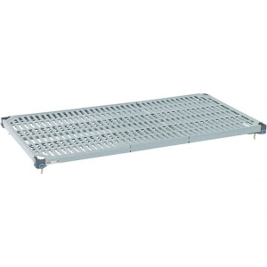 Metro 36" Wide, 1-1/2" High, Open Shelving Shelf Polymer, 24" Deep, Use with Metro Max Q MQ2436G - 91186346