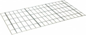 Nashville Wire 36" Wide, Open Shelving Wire Mesh Shelving 18" Deep, Use with Bulk Storage/Rivet Shelving KSG1836 - 05082573