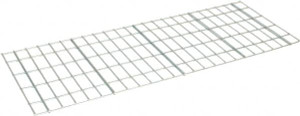 Nashville Wire 48" Wide, Open Shelving Wire Mesh Shelving 18" Deep, Use with Bulk Storage/Rivet Shelving KSG1848 - 05082581