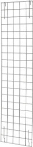 Quantum Storage Systems 16" Wide, Open Shelving Accessory/Component Chrome, Chrome Finish, 73" Long, Use with Wire Shelving Units EP167 - 30068423