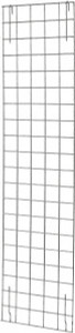 Quantum Storage Systems 19" Wide, Open Shelving Accessory/Component Chrome, Chrome Finish, 62" Long, Use with Wire Shelving Units EP196 - 30068480