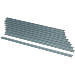 Value Collection 36" Wide, 26 High, Open Shelving Accessory/Component 16 Gauge Steel, Powder Coat Finish, Use with Boltless Storage Rack HD001-2 - 48947782