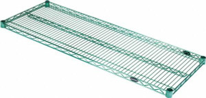 Value Collection 48" Wide, 1.19" High, Open Shelving Accessory/Component Epoxy Coated Finish, 18" Deep, Use with NuLine Units WS-MH-WS-084 - 70241815