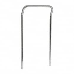 Value Collection 18" Wide, 34" High, Open Shelving U-Shaped Handle Chrome Finish, 4" Deep, Use with NuLine Units WS-MH-WS-022 - 70246285