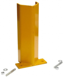 Value Collection 18" High, Open Shelving Universal Post Protector Steel, Use with Shelving WTD-PP18 - 89809651